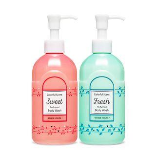 Etude House - Colorful Scent Perfumed Body Wash 300ml