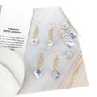 Miniature Ceramic Teapot & Cup Dangle Earring