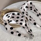 Dotted Headband Black Dotted - White - One Size