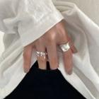 Wavy Sterling Silver Ring / Melting Sterling Silver Ring