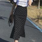 High-waist Midi Skirt (various Designs)