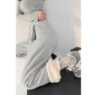 Loose-fit Straight-cut Sweatpants