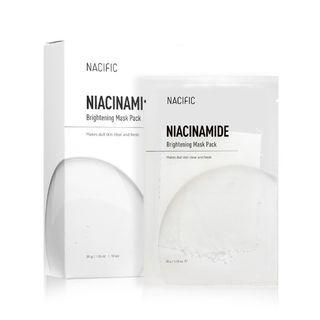 Nacific - Niacinamide Brightening Mask Pack Set 1 Set