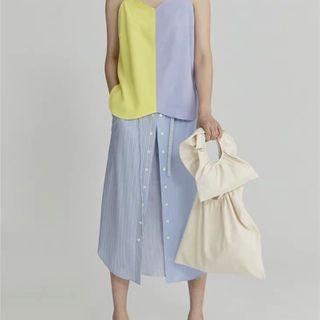 Ruffle Tote Bag