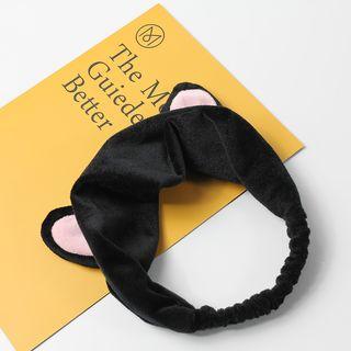 Cat Ear Face Wash Headband