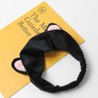 Cat Ear Face Wash Headband