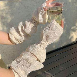 Lace Sun Protection Arm Sleeves