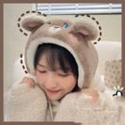 Bear Chenille Earmuffs