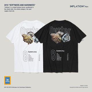 Oyster-print T-shirt