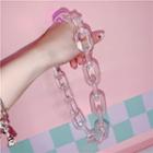 Chain Necklace Transparent - One Size