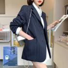 Single-breasted Plain / Pinstripe Blazer