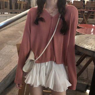 Light Cardigan / Mini Skirt