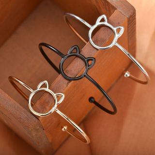 Perforated Cat Bracelet
