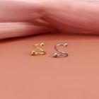 Ball Spiral Earring