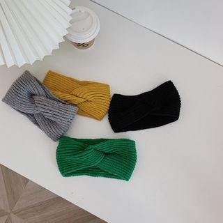 Cross Knit Headband