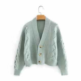 Lettering Sweatpants Green - One Size