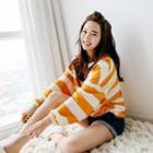 Color Block Sweatshirt