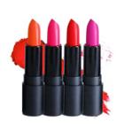A.m.ok - Premium Strong Fix Lipstick (16 Colors) #f004 Coy Orange