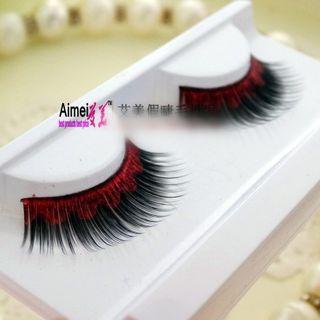 Two Tone False Eyelashes