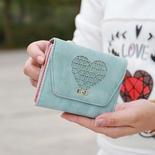 Cutout Short Wallet