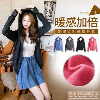 Thick-brush Hoodie