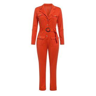Button-up Jumpsuit
