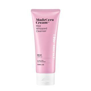 Skinrx Lab - Madecera Cream Mild Whipped Cleanser 100ml