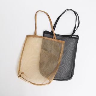 Mesh Beach Shopper Bag
