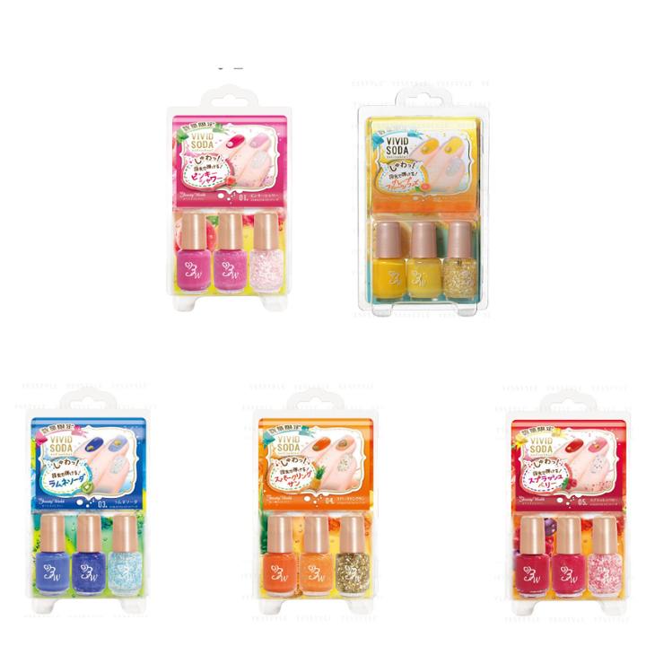 Lucky Trendy - Bw Nail Cockail Vivid Soda Nail