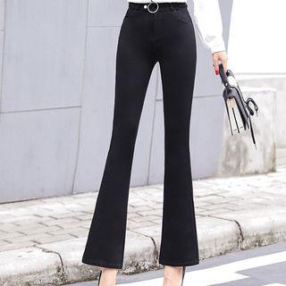 Slim-fit Boot Cut Pants