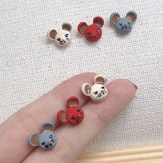 Alloy Mouse Earring