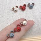 Alloy Mouse Earring