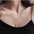 Double-chain Geometric Necklace