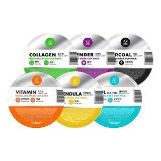 Lindsay - Modeling Mask Cup Pack - 7 Types Collagen