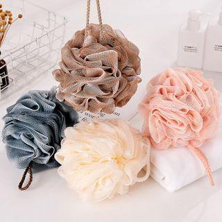 Bath Flower Bath Ball Random - One Size
