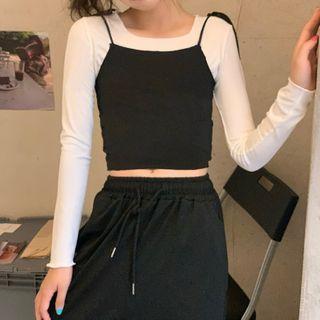 Camisole Top / Long-sleeve T-shirt / Sweatpants