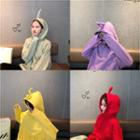 Plain Cartoon Hoodie