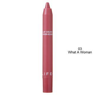 Its Skin - Life Color Lip Crush Over-edge (10 Colors) #03 What A Woman