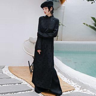 Maxi Sheath Qipao Dress (various Designs)