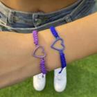 Heart Braided Bracelet (various Designs)