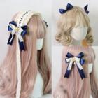 Lace Bow Choker / Hair Clip / Headband
