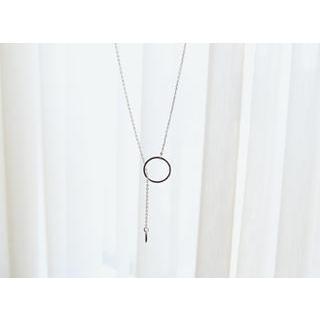 Ring Pendant Necklace