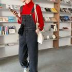 Over-sized Denim Jumper