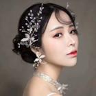 Wedding Faux Branches Headpiece / Dangle Earring / Choker