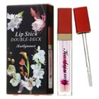 Kailijumei - Flower World Double Layer Lip Gloss (#03 Flame Red) 3.8g