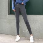 Fleece Slim-fit Jeans