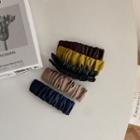 Crinkled Satin Hair Clip