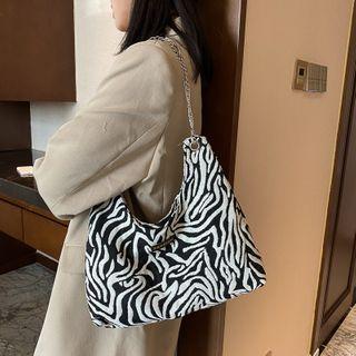 Chain Crossbody Tote Bag