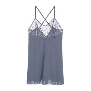 Lace Panel Night Dress
