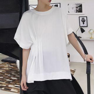 Cap-sleeve Oversized Top